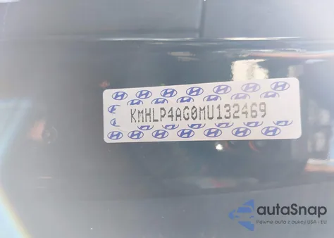 2021 Hyundai Elantra Limited z USA, uszkodzony, nr VIN KMHLP4AG0MU132469